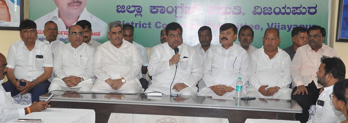 ವಿಜಯಪುರ ಜನತೆ ಪರವಾಗಿ ಸಿಎಂಗೆ ಸನ್ಮಾನ: ಸಚಿವ ಎಂ.ಬಿ.ಪಾಟೀಲ