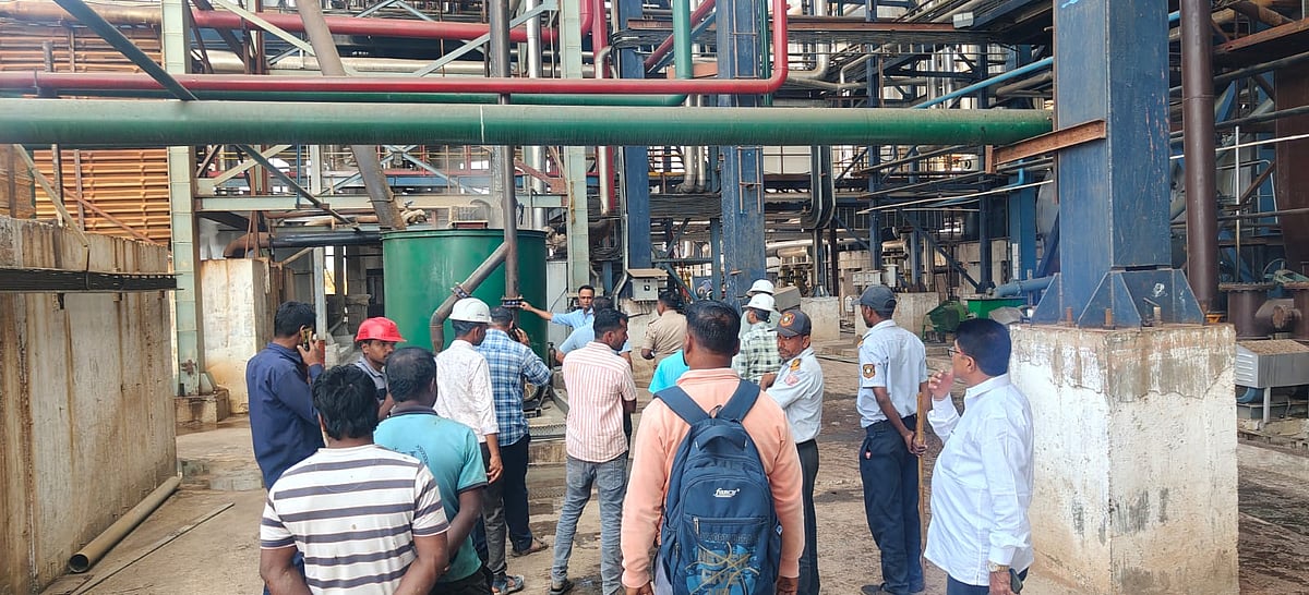 ಬೈಲಹೊಂಗಲ | ಕುದಿಯುವ ಪದಾರ್ಥ ಸೋರಿಕೆ: 3 ಕಾರ್ಮಿಕರ ಸಾವು