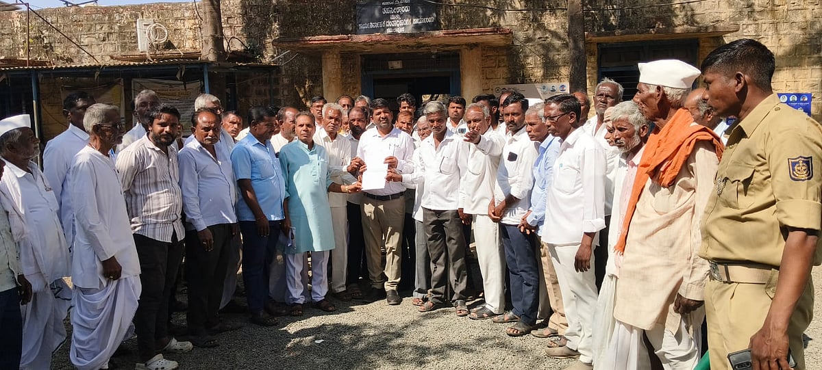 ಅರಣಕಲ್‌ ದಾಖಲೆ ಕಮಲಾಪುರಕ್ಕೆ ಹಸ್ತಾಂತರಿಸಲು ಆಗ್ರಹ