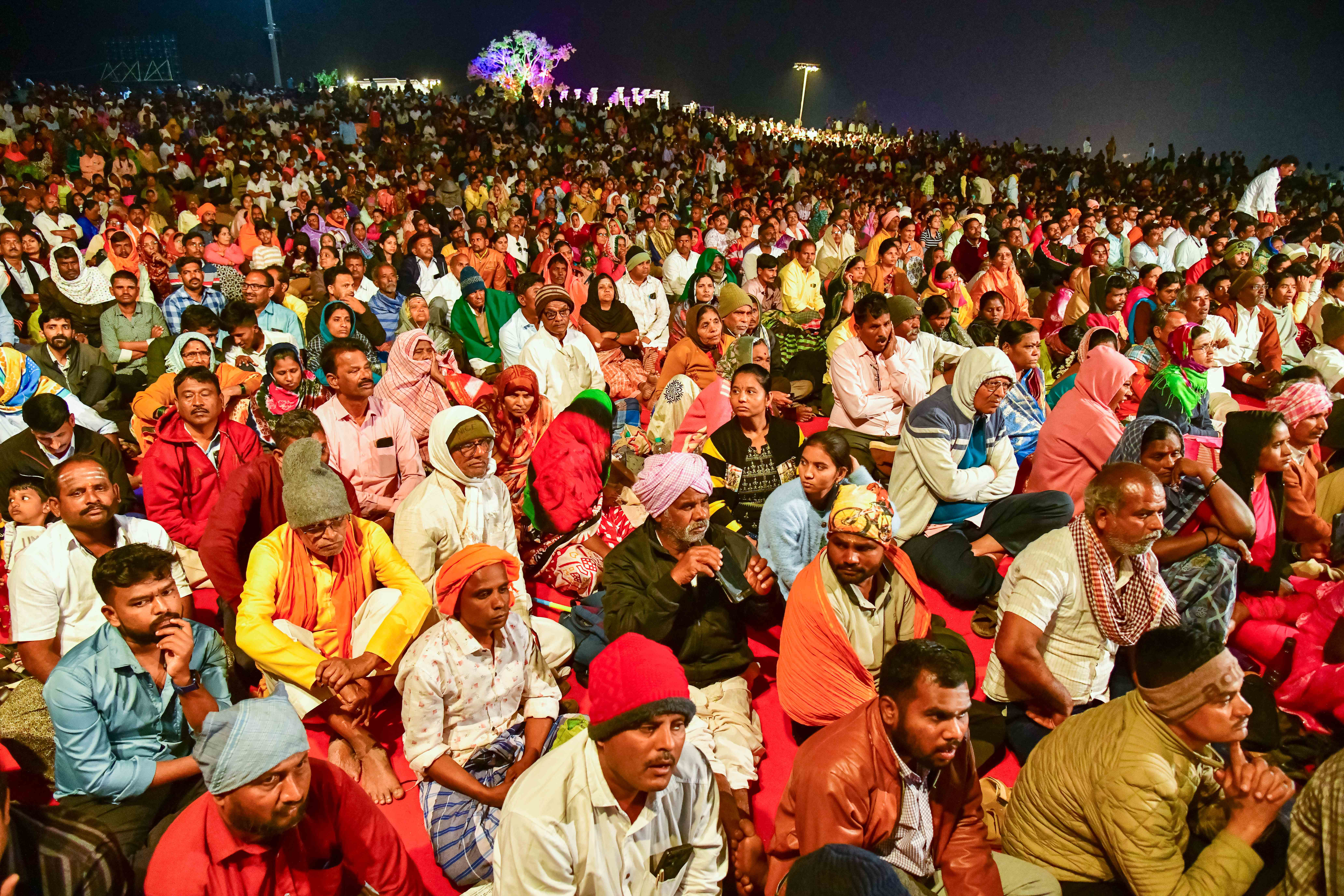 ಕಾರ್ಯಕ್ರಮದಲ್ಲಿ ‌ಪಾಲ್ಗೊಂಡಿದ್ದ ಜನ