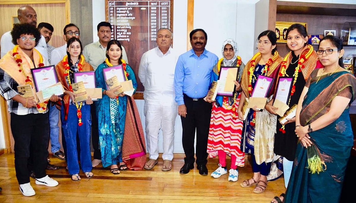 ಕೆಎಸ್‌ಆರ್‌ಟಿಸಿ: ಅತ್ಯುತ್ತಮ ಅಂಕ ಪಡೆದವರಿಗೆ ₹ 25 ಸಾವಿರ ವಿತರಣೆ