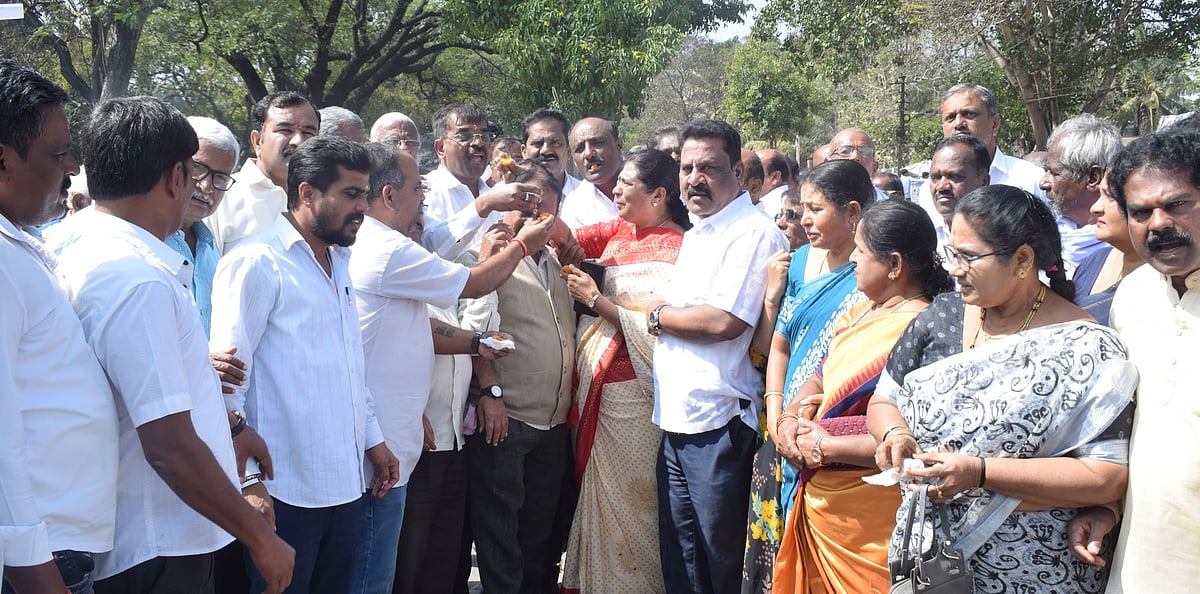 ಜನಪರ ಆಡಳಿತ ನೀಡಿದ ಸಿದ್ದರಾಮಯ್ಯ: ಮೈಷುಗರ್‌ ಅಧ್ಯಕ್ಷ ಸಿ.ಡಿ. ಗಂಗಾಧರ್‌