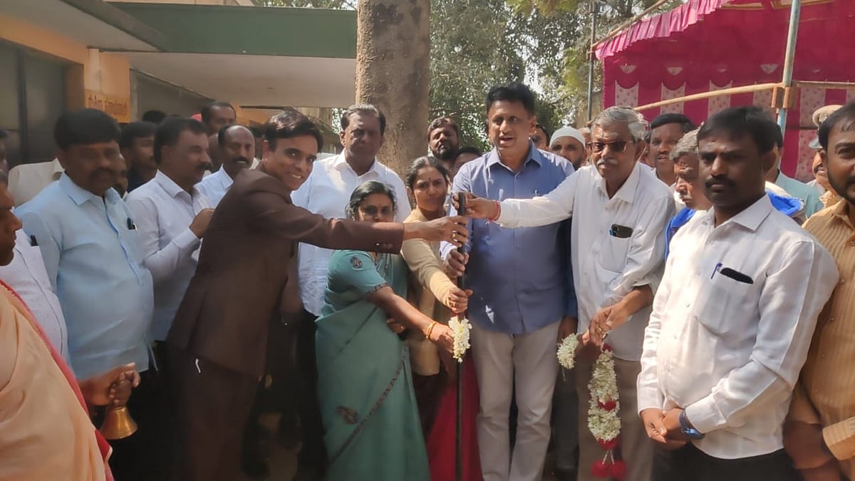 ಚಿಂತಾಮಣಿ: ರಸ್ತೆ ಕಾಮಗಾರಿಗೆ ಭೂಮಿಪೂಜೆ