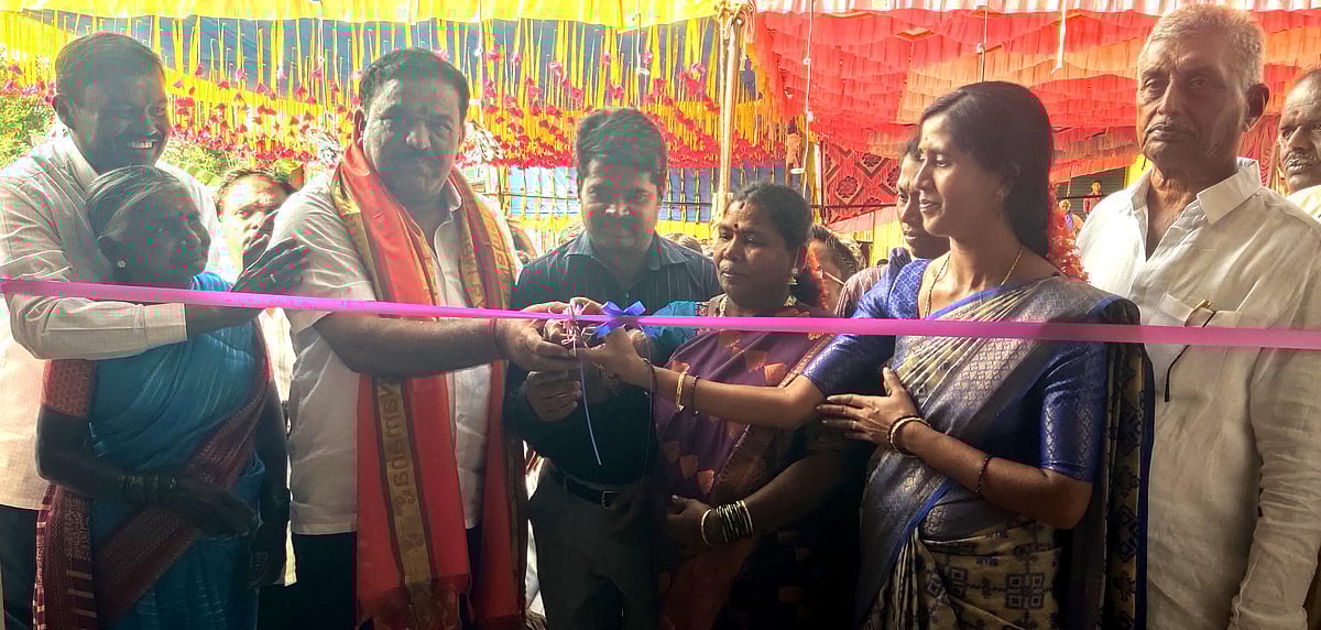 ಎತ್ತಿನಹೊಳೆಯಿಂದ ಶೀಘ್ರ ನೀರು: ಶಾಸಕ ಸುಬ್ಬಾರೆಡ್ಡಿ