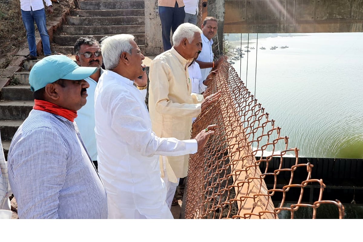 ಹಿಪ್ಪರಗಿ ಬ್ಯಾರೇಜ್ | ಇದೇ ಬೇಸಿಗೆಯಲ್ಲಿ ಗೇಟ್ ಅಳವಡಿಸಿ: ಶಾಸಕ ಸಿದ್ದು ಸವದಿ