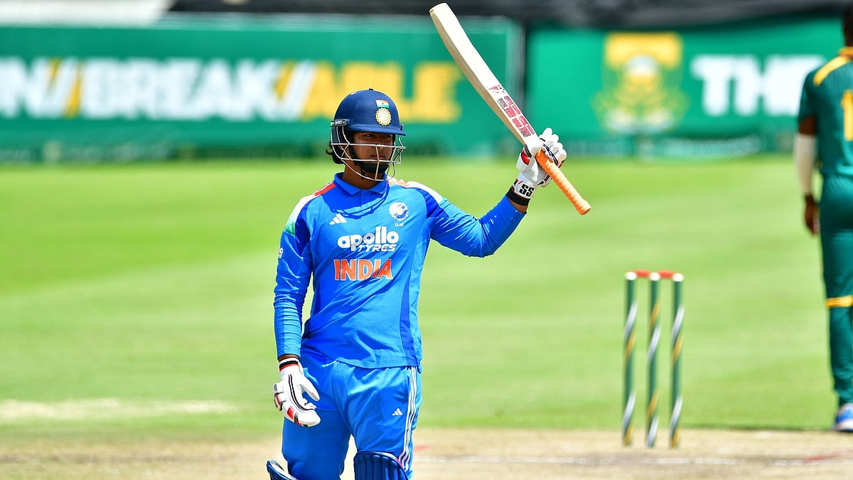 ದ.ಆಫ್ರಿಕಾ ವಿರುದ್ಧ ಸೂರ್ಯವಂಶಿ ಬ್ಯಾಟಿಂಗ್ ವೈಭವ: ಸ್ಫೋಟಕ ಶತಕ ಸಿಡಿಸಿ ಮಿಂಚು