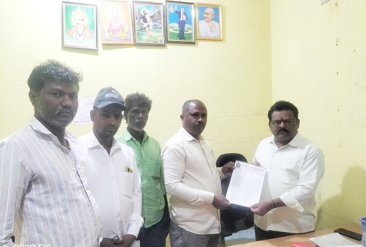 ಕಾರ್ಮಿಕರ ಕಾರ್ಡ್ ನವೀಕರಣದಲ್ಲಿ ತಾರತಮ್ಯ: ಸಿಬ್ಬಂದಿ ವಜಾಕ್ಕೆ ಆಗ್ರಹಿಸಿ ಮನವಿ