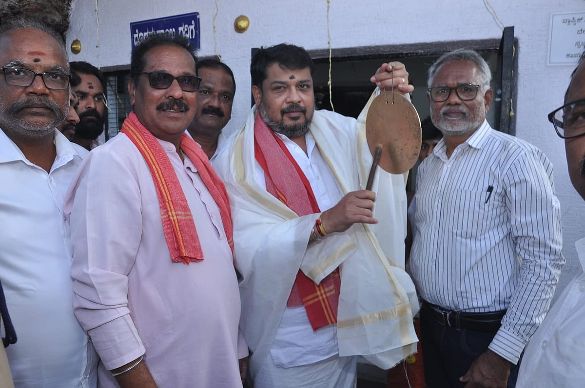 ಚಿಕ್ಕಲ್ಲೂರು ಪ್ರಾಧಿಕಾರ ಬಹಿರಂಗ ಚರ್ಚೆ: ಸಂಸದ ಸುನೀಲ್ ಬೋಸ್