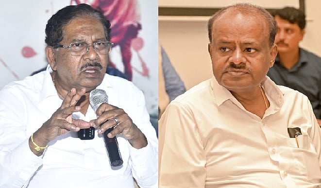 ರಾಜ್ಯದಲ್ಲಿ ಇರೋದು ಹೆಬ್ಬೆಟ್ಟು ಗೃಹ ಸಚಿವರಾ: ಕುಮಾರಸ್ವಾಮಿ ಪ್ರಶ್ನೆ