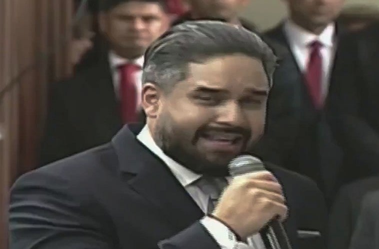 ಅಪ್ಪ, ಲವ್ ಯೂ, ನಿಮ್ಮೊಂದಿಗೆ ನಾವಿದ್ದೇವೆ: ಭಾವುಕರಾದ ಮಡೂರೊ ಪುತ್ರ