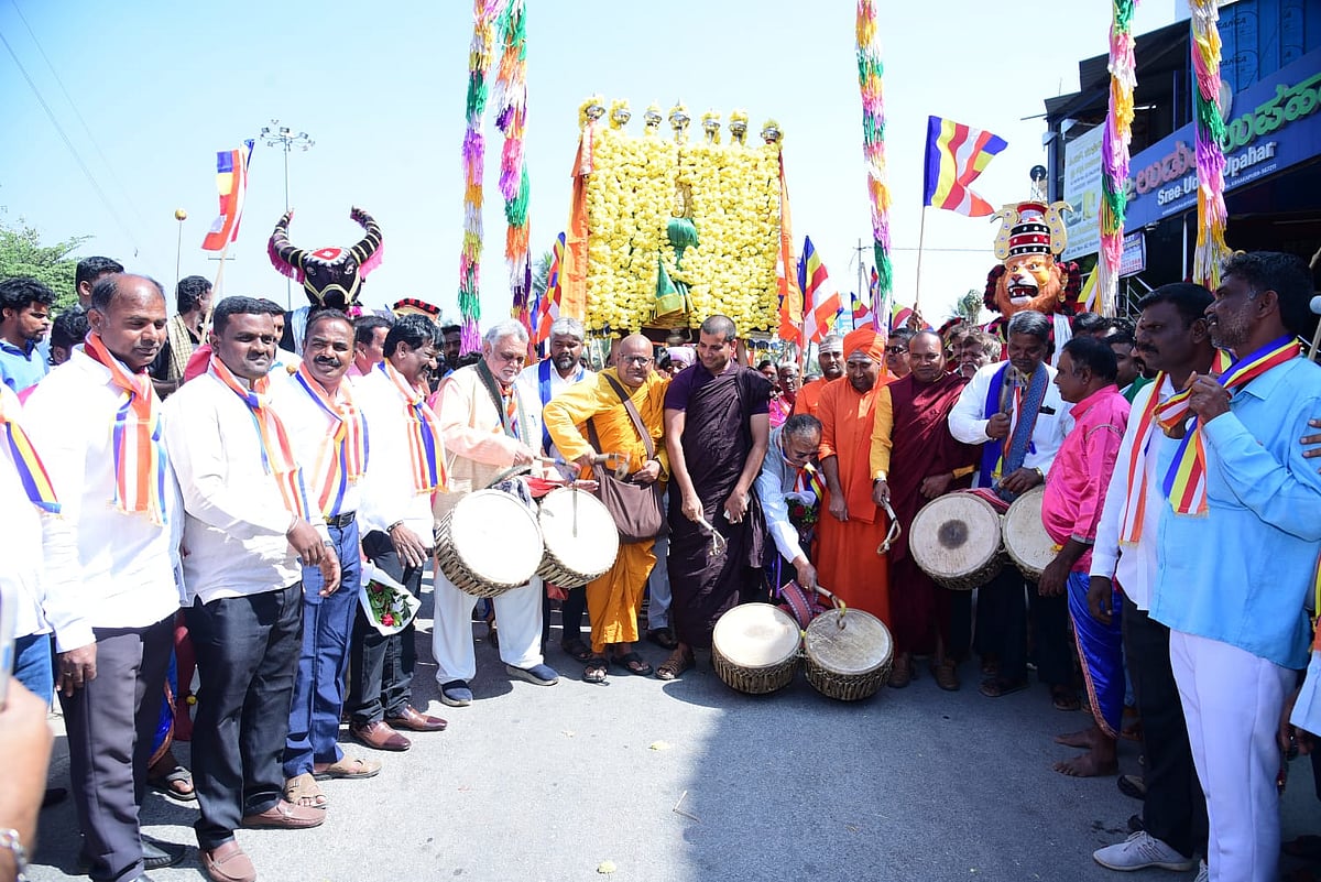 ಕನಕಪುರ: ಸಾವಿತ್ರಿಬಾಯಿ ಫುಲೆಗೆ ಭಾರತ ರತ್ನ ನೀಡಲು ಒತ್ತಾಯ