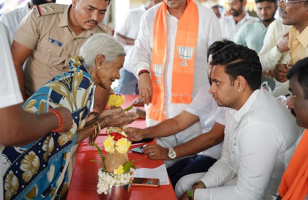 ಸಮಸ್ಯೆಗೆ ಪರಿಹಾರದ ಹೊಣೆಗಾರಿಕೆ ನಿರ್ವಹಿಸುವೆ: ಸಂಸದ ಯದುವೀರ್‌ ಒಡೆಯರ್‌ ಭರವಸೆ