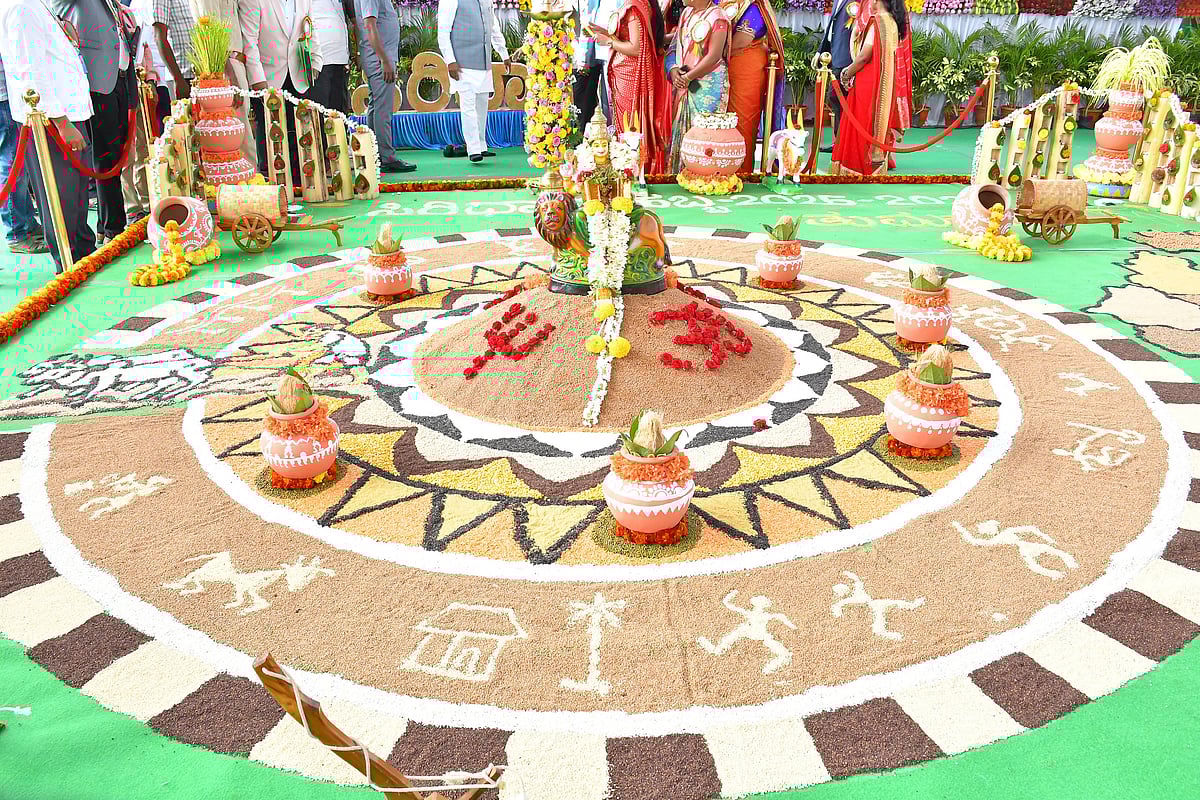 ತುಮಕೂರು: ಸಿರಿಧಾನ್ಯ ಸೊಬಗು; ಸಾವಯವ ಜಾಗೃತಿ