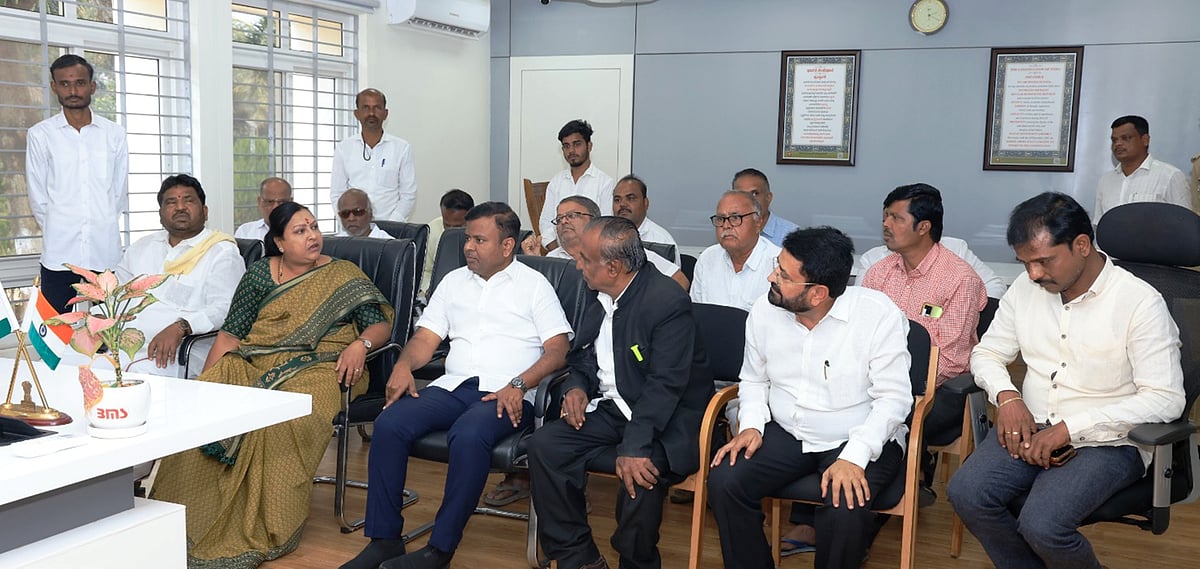 ವಿ.ಸೋಮಣ್ಣ ಮೇಲಿನ ಹಲ್ಲೆಯತ್ನ ಪೂರ್ವ ನಿಯೋಜಿತ: ಬಿಜೆಪಿ