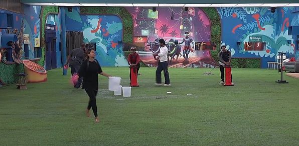 Bigg Boss | ನೀರೆರೆಚುವ ಟಾಸ್ಕ್‌ನಲ್ಲಿ ಅಶ್ವಿನಿ ವಿರುದ್ಧ ತಿರುಗಿ ಬಿದ್ದ ರಾಶಿಕಾ