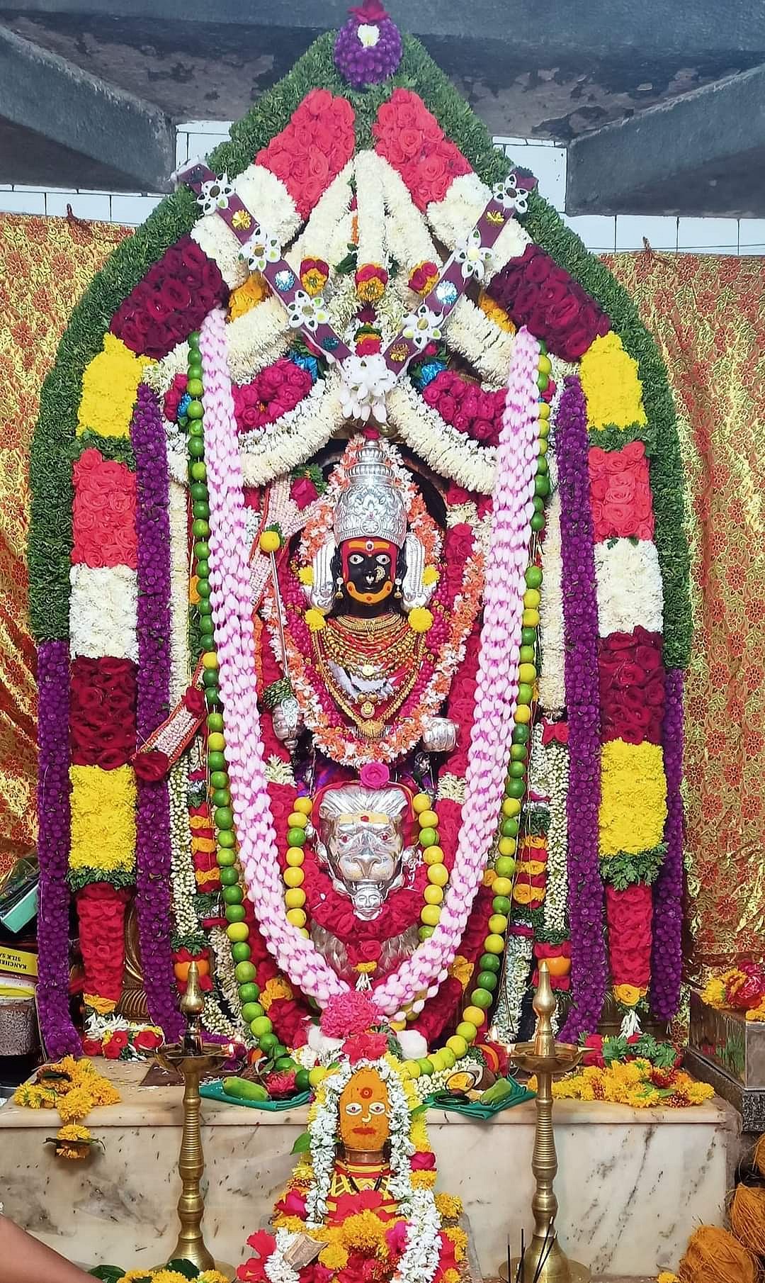 ಬಾಗಲಕೋಟೆ: ಕೆರೂರಿನ ಶಾಖಾಂಭರಿ ರಥೋತ್ಸವ 