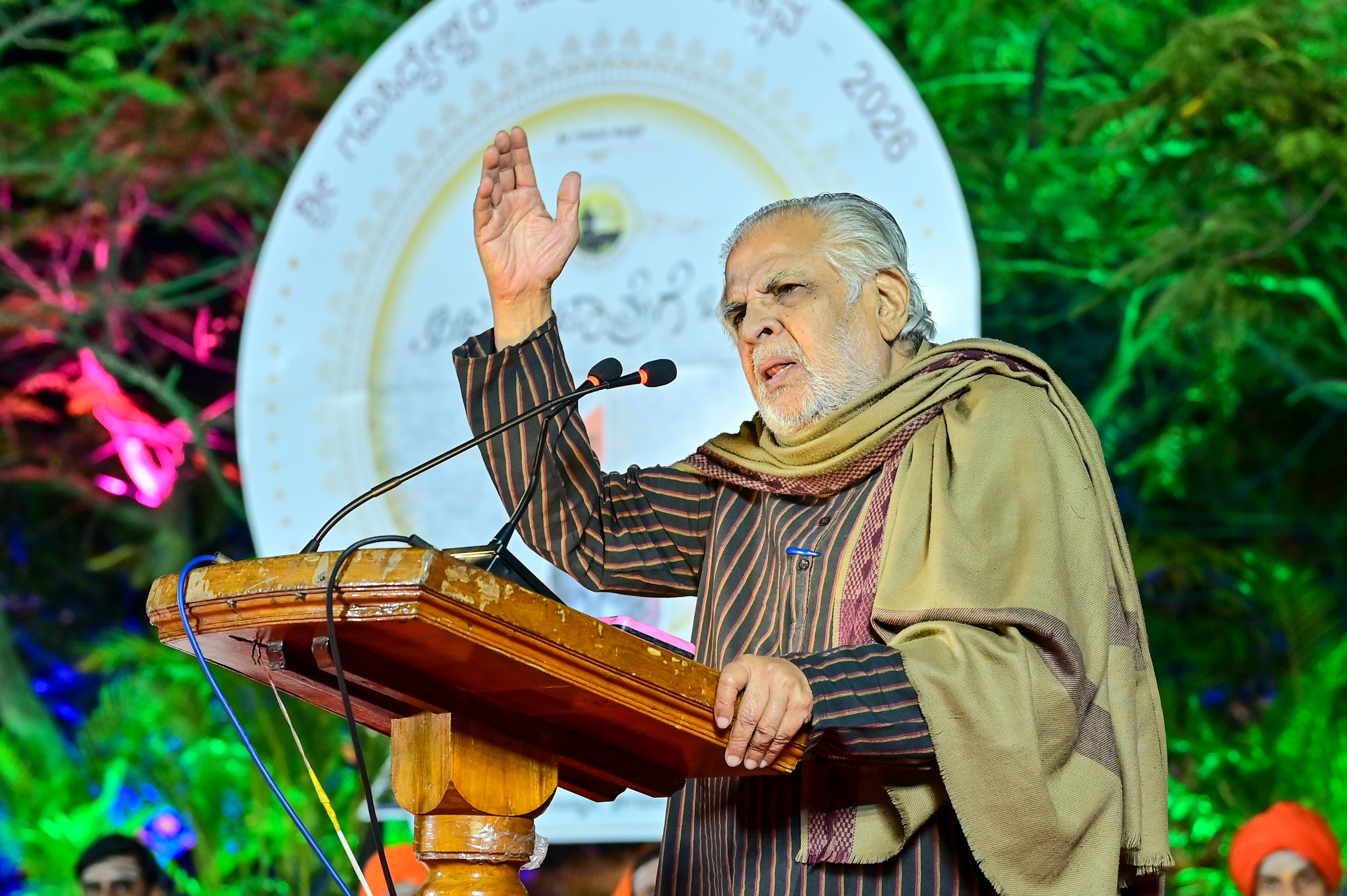 ನಟ ದತ್ತಣ್ಣ ಮಾತನಾಡಿದ ಕ್ಷಣ