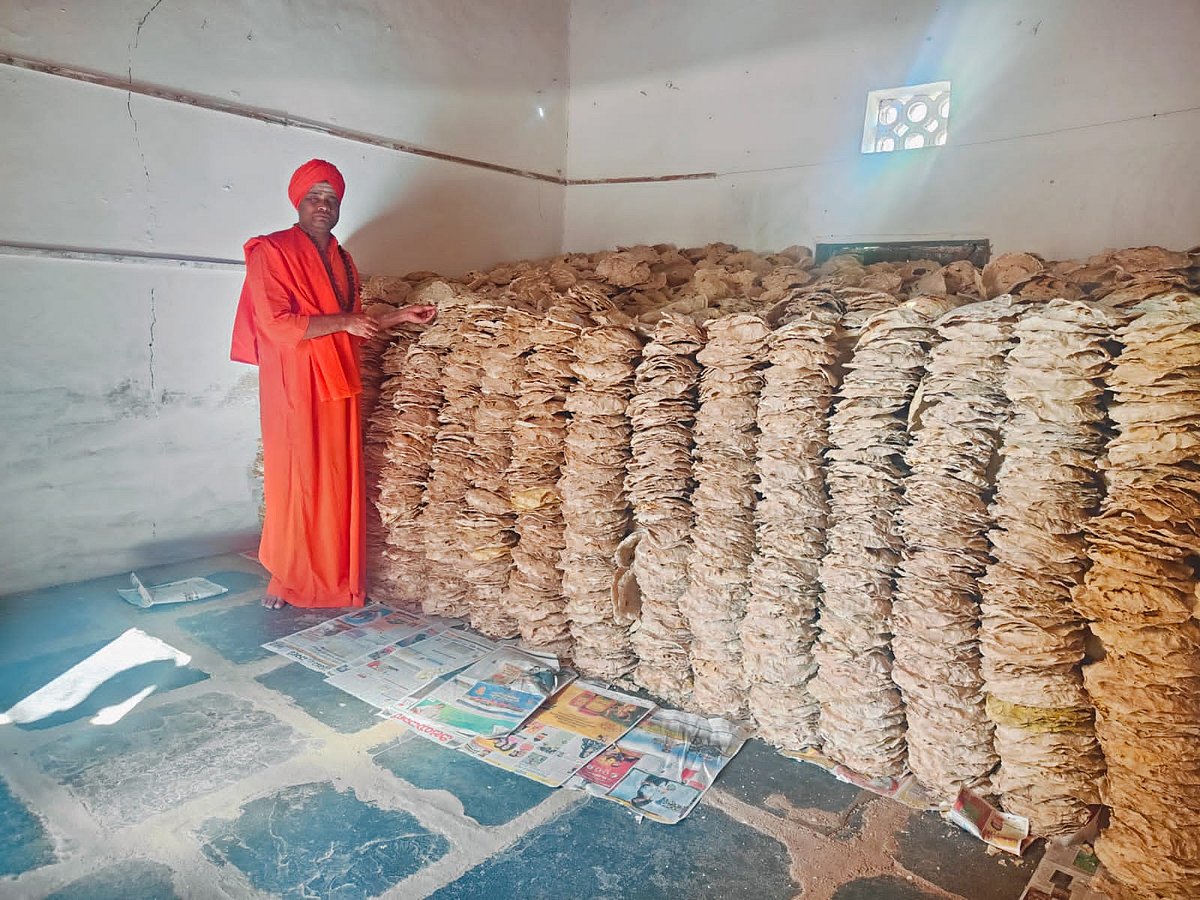 ತೋಂಟದಾರ್ಯ ಮಠ: ರೊಟ್ಟಿ ಜಾತ್ರೆ ಇಂದು