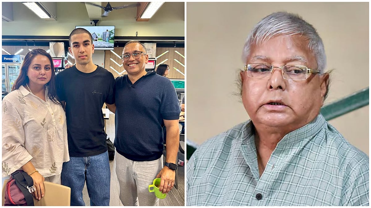 ಸಿಂಗಪುರದಲ್ಲಿ ಸೇನಾ ತರಬೇತಿಗೆ ಸೇರಿದ ಲಾಲೂ ಪ್ರಸಾದ್ ಮೊಮ್ಮಗ 