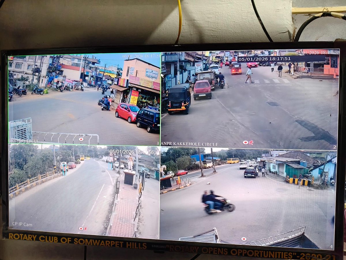 ಸಂಚಾರ ನಿಯಮ ಉಲ್ಲಂಘಿಸುವವರ ಕ್ಯಾಮೆರಾ ಕಣ್ಣು