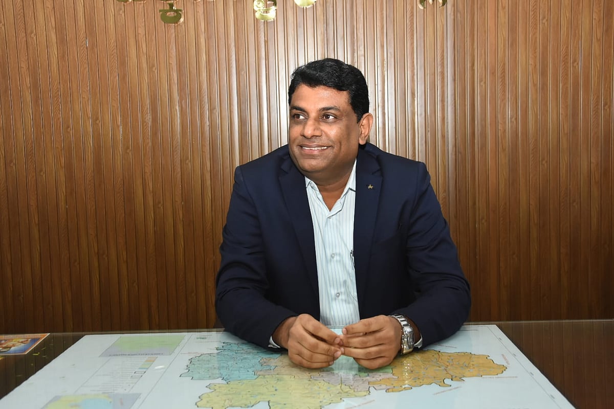 ಸಂದರ್ಶನ: ಕಚೇರಿಯಲ್ಲೇ ಕೂರಲ್ಲ, ಕ್ಷೇತ್ರ ಭೇಟಿ ಮರೆಯಲ್ಲ; ಚಿಕ್ಕಬಳ್ಳಾಪುರ ಡಿ.ಸಿ