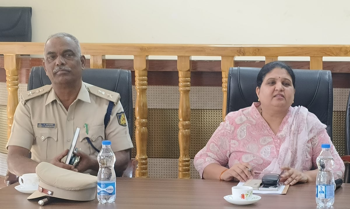 ಹೊಸಪೇಟೆ| ಅಪಘಾತ ಪ್ರಮಾಣ ತಗ್ಗಿಸಲೇಬೇಕು: ಜಿಲ್ಲಾಧಿಕಾರಿ ಕವಿತಾ ಮನ್ನಿಕೇರಿ