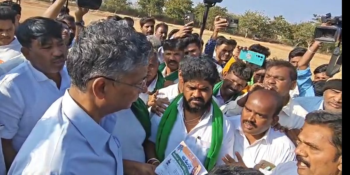 ಜಗಳೂರು| ಮುಖ್ಯರಸ್ತೆ ವಿಸ್ತರಣೆಗೆ ಸೂಕ್ತ ಕ್ರಮ: ಸಚಿವ ಸತೀಶ ಜಾರಕಿಹೊಳಿ ಭರವಸೆ