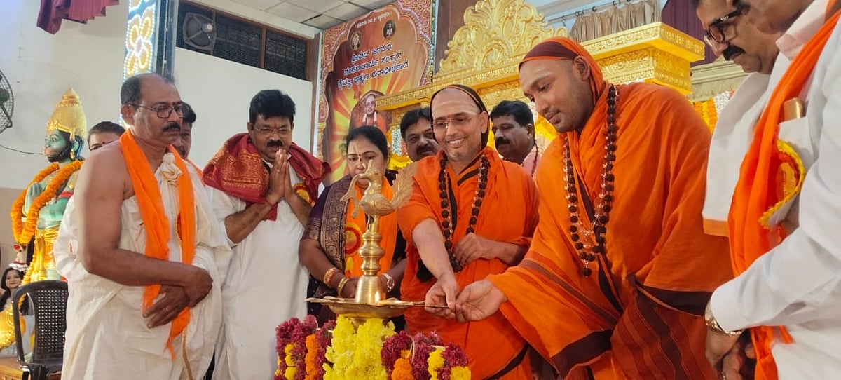 ದೈವಜ್ಞ ಸಂಪ್ರದಾಯದಲ್ಲಿ ನಿಷ್ಠೆ ಇರಲಿ: ಸಚ್ಚಿದಾನಂದ ಜ್ಞಾನೇಶ್ವರ ಶ್ರೀ ಆಶೀರ್ವಚನ