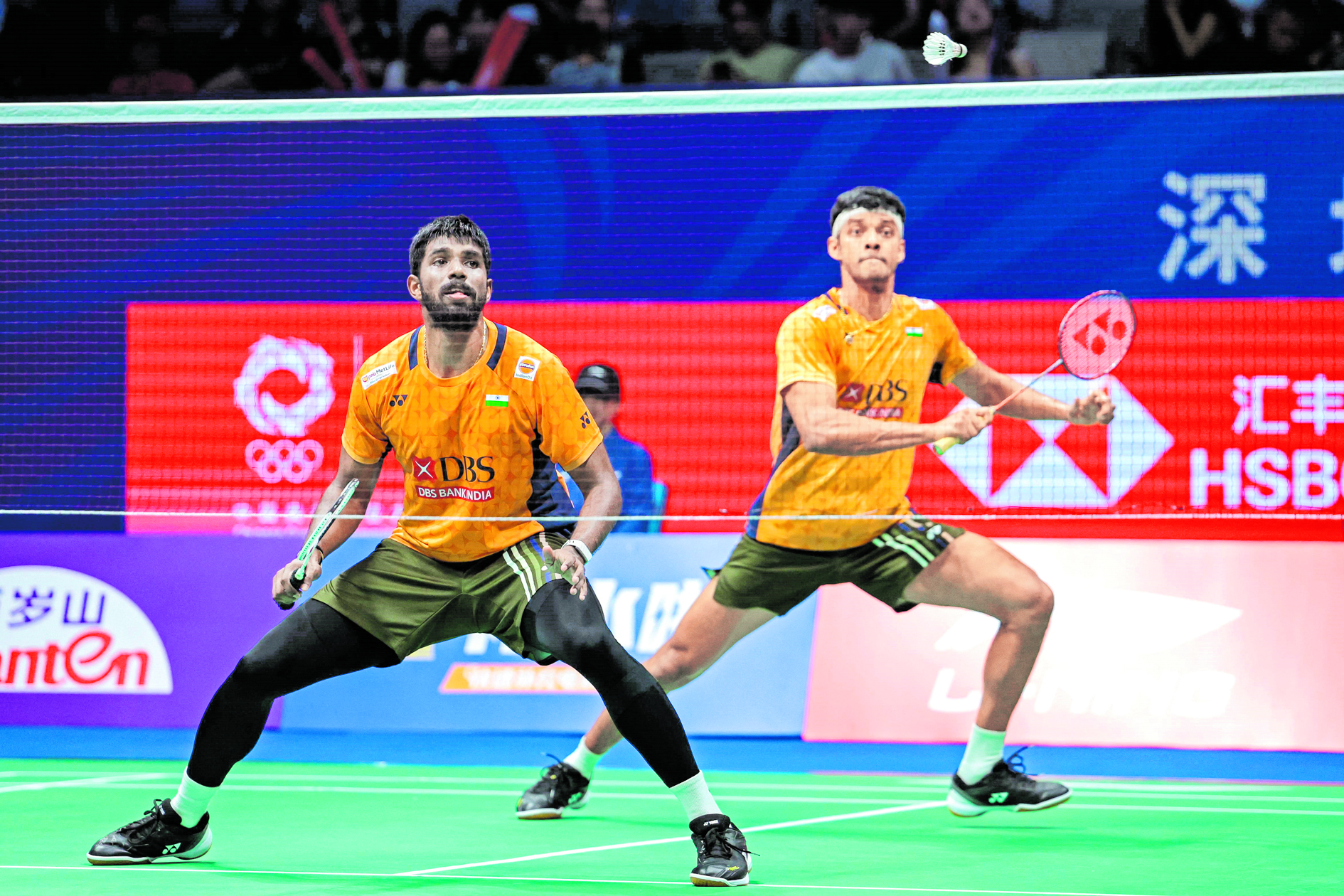 ಭಾರತದ ಸಾತ್ವಿಕ್ ಸಾಯಿರಾಜ್ ರಣಕಿರೆಡ್ಡಿ–ಚಿರಾಗ್ ಶೆಟ್ಟಿ