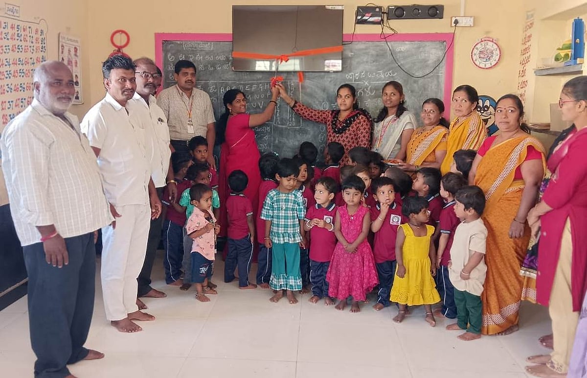 ಅರಭಾಂವಿ: 115 ಅಂಗನವಾಡಿ ಸಕ್ಷಮ ಕೇಂದ್ರ