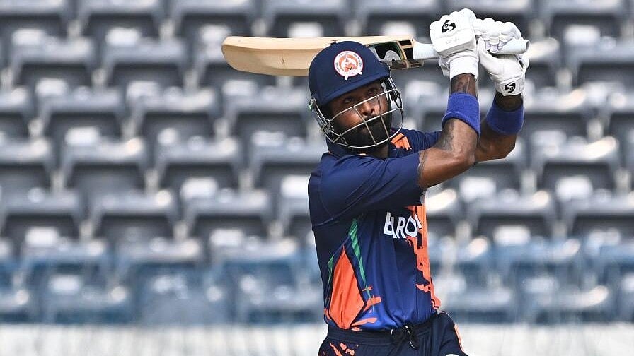 9 ಸಿಕ್ಸರ್, 2 ಬೌಂಡರಿ: VHTಯಲ್ಲಿ ಮುಂದುವರಿದ ಹಾರ್ದಿಕ್ ಬ್ಯಾಟಿಂಗ್ ಅಬ್ಬರ