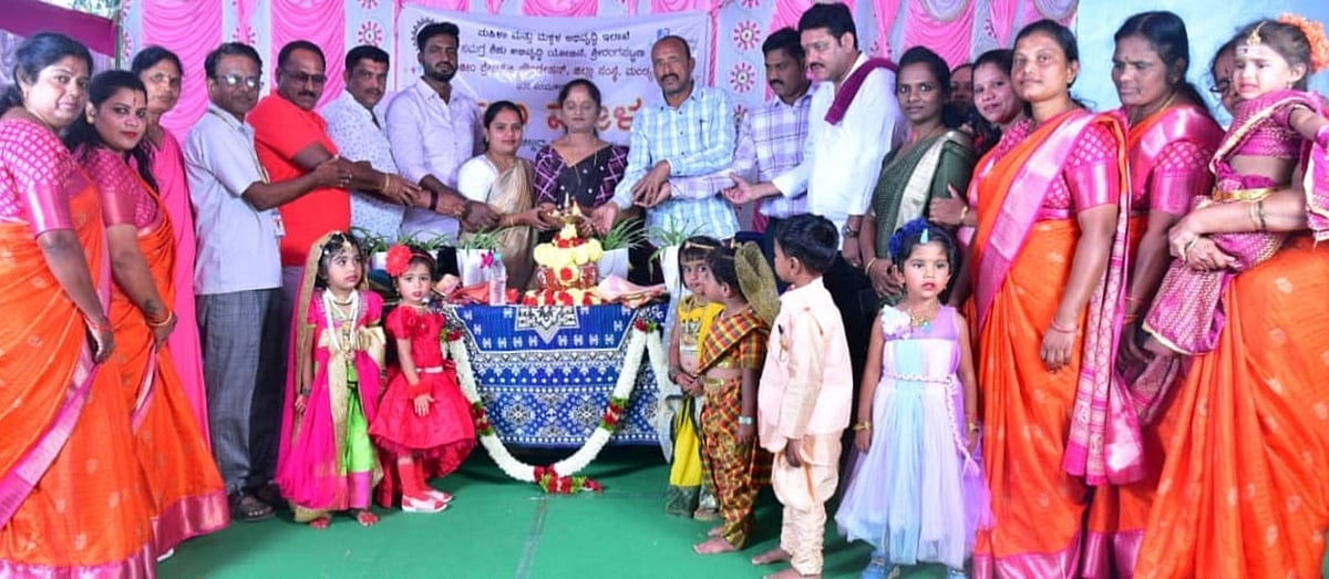 ಶ್ರೀರಂಗಪಟ್ಟಣ| ಮಕ್ಕಳಿಗೆ ನೈಸರ್ಗಿಕ ಆಹಾರ ನೀಡಿ: ಸಿಡಿಪಿಒ ಸಕಲೇಶ್ವರ್‌