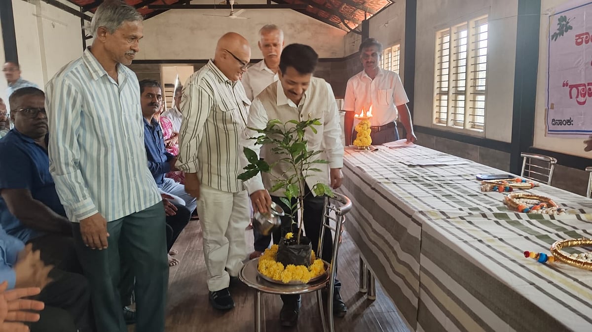 ಸಾಗರ| ಕಾಫಿ ಉತ್ತಮ ಇಳುವರಿಗೆ ಮಣ್ಣಿನ ಫಲವತ್ತತೆ ಅಗತ್ಯ: ನವೀನ್ ಕುಮಾರ್