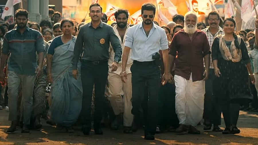 'ಜನ ನಾಯಗನ್’ ಚಿತ್ರದಲ್ಲಿ ವಿಜಯ್‌ ಸೇರಿ ಇತರ ಕಲಾವಿದರು ಪಡೆದ ಸಂಭಾವನೆ ಎಷ್ಟು? 