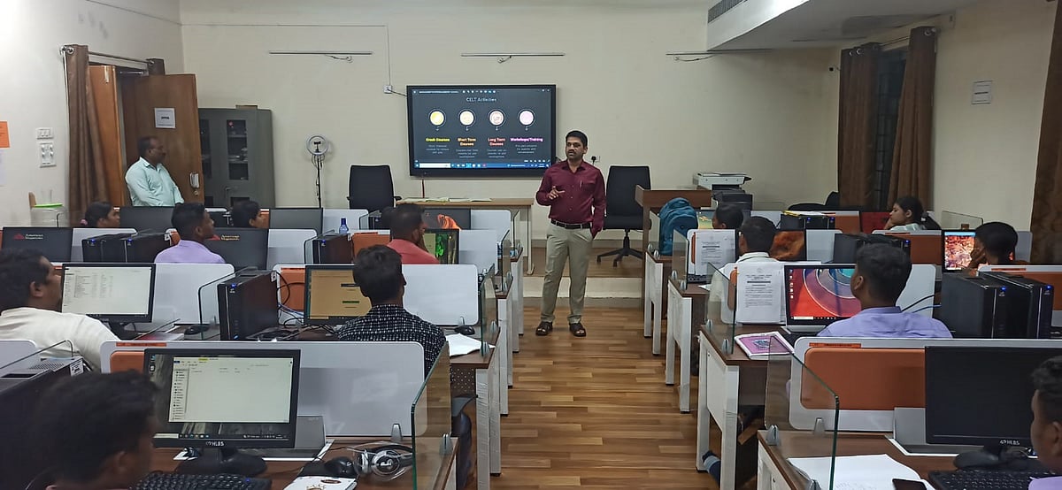 ಕಲಬುರಗಿ: ತಾಯ್ನುಡಿಯಂತೆ ಇಂಗ್ಲಿಷ್‌ ಕಲಿಸುವ ‘ಸೆಲ್ಟ್‌’