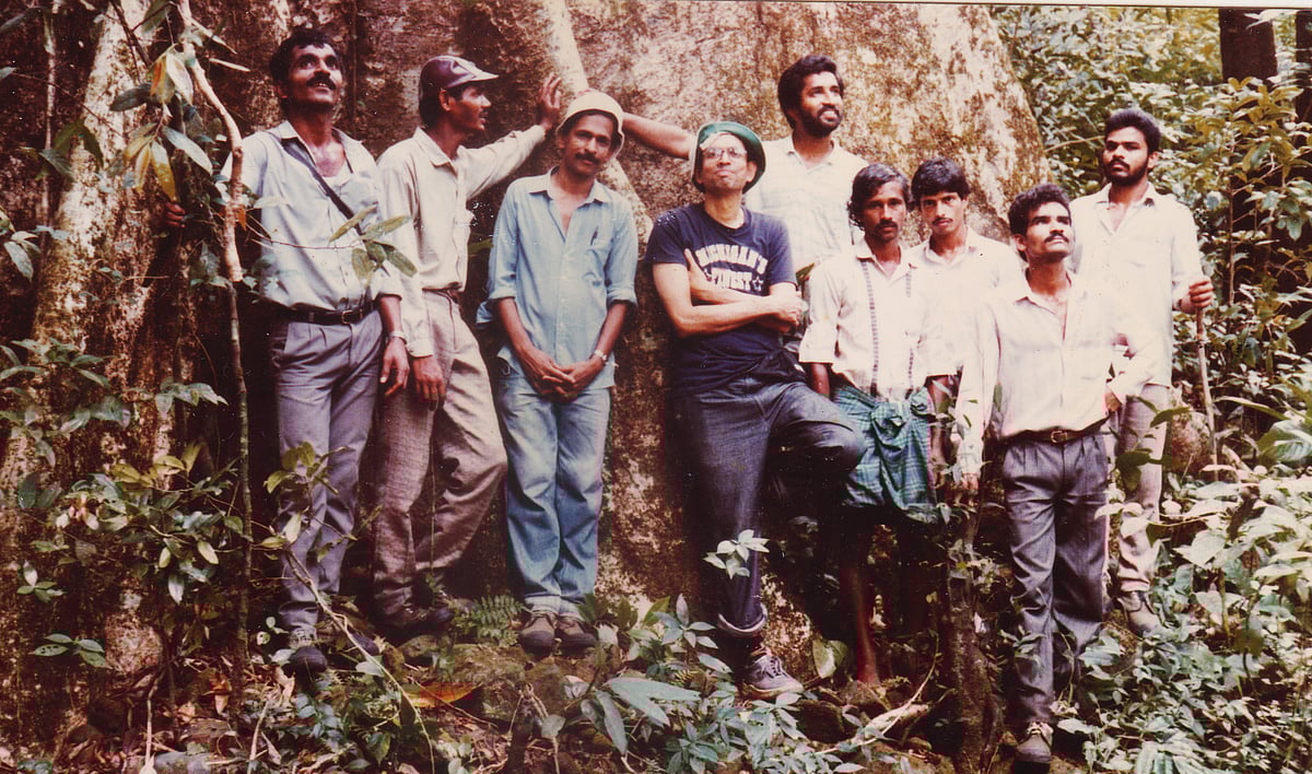 ಕಾರವಾರ: ‘ಗ್ರಹಣ’ ನೋಡಲು ಬಂದು ಒಡನಾಡಿಯಾದ ಗಾಡ್ಗೀಳ್