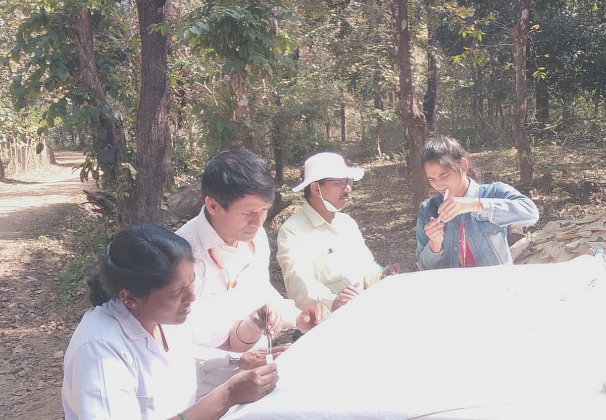 ನರಸಿಂಹರಾಜಪುರ | ಮಂಗನ ಕಾಯಿಲೆ ಎಚ್ಚರ ಅಗತ್ಯ: ವೈದ್ಯಾಧಿಕಾರಿ ಡಾ.ವಿನಯ್ 