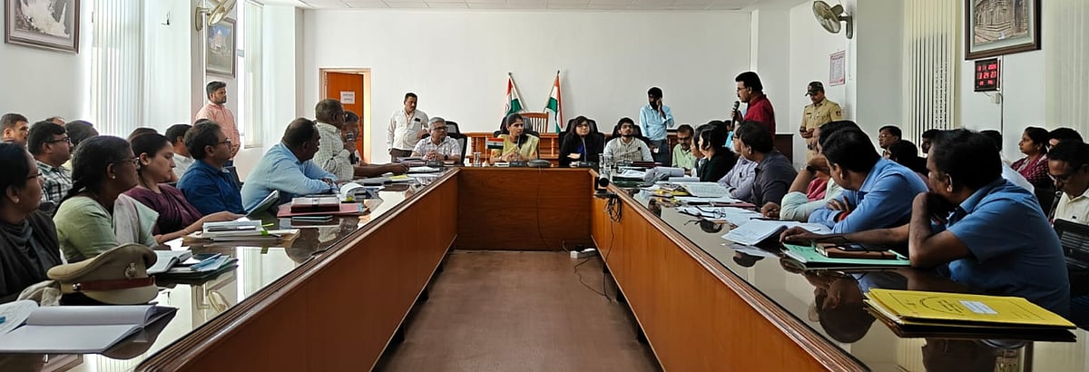 ಬೇಸಿಗೆ | ಕುಡಿಯುವ ನೀರಿನ ಸಮಸ್ಯೆ ಬಾಧಿಸದಿರಲಿ: ಚಾಮರಾಜನಗರ ಡಿಸಿ ಶ್ರೀರೂಪಾ