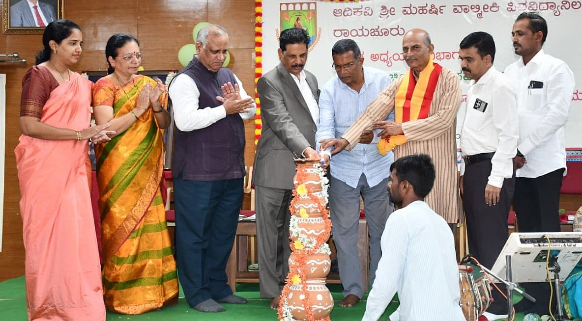 ಕುವೆಂಪು ವಿಚಾರಧಾರೆಯೇ ಮೌಲ್ಯಯುತ: ಸಾಹಿತಿ ಪ್ರೊ. ಬಸವರಾಜ ಕಲ್ಗುಡಿ ಅಭಿಮತ