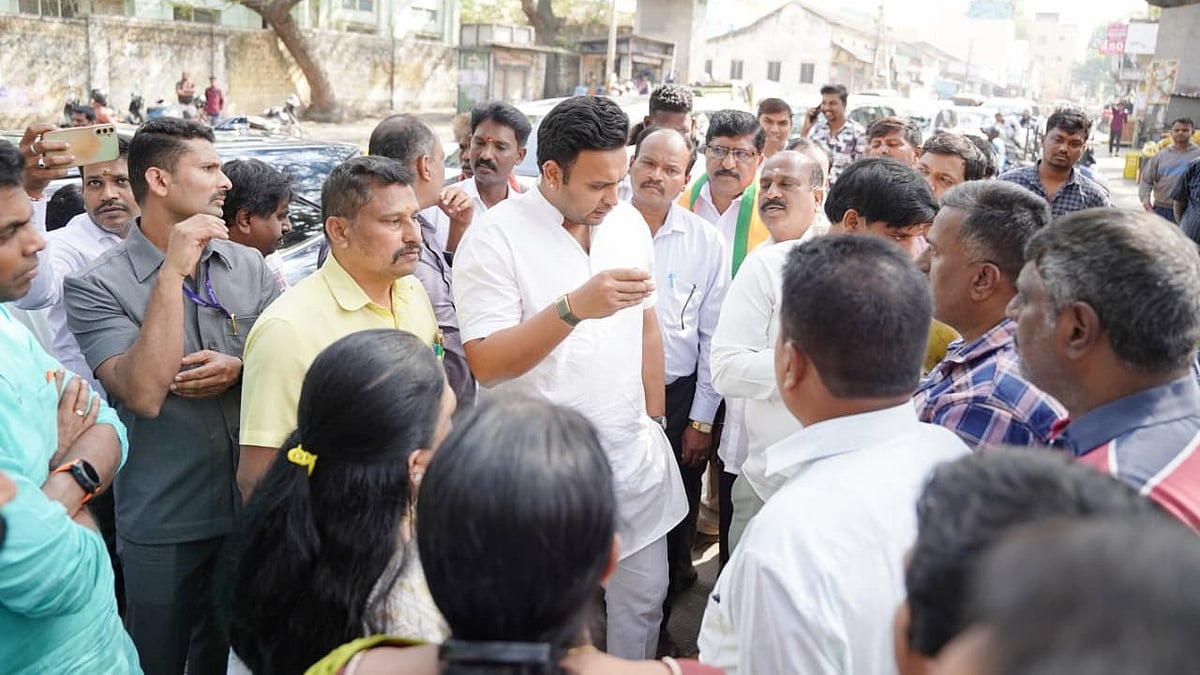 ಜನರ ಸಮಸ್ಯೆಗಳನ್ನು ತ್ವರಿತವಾಗಿ ಪರಿಹರಿಸಿ: ಅಧಿಕಾರಿಗಳಿಗೆ ಸಂಸದ ಯದುವೀರ್ ಸೂಚನೆ