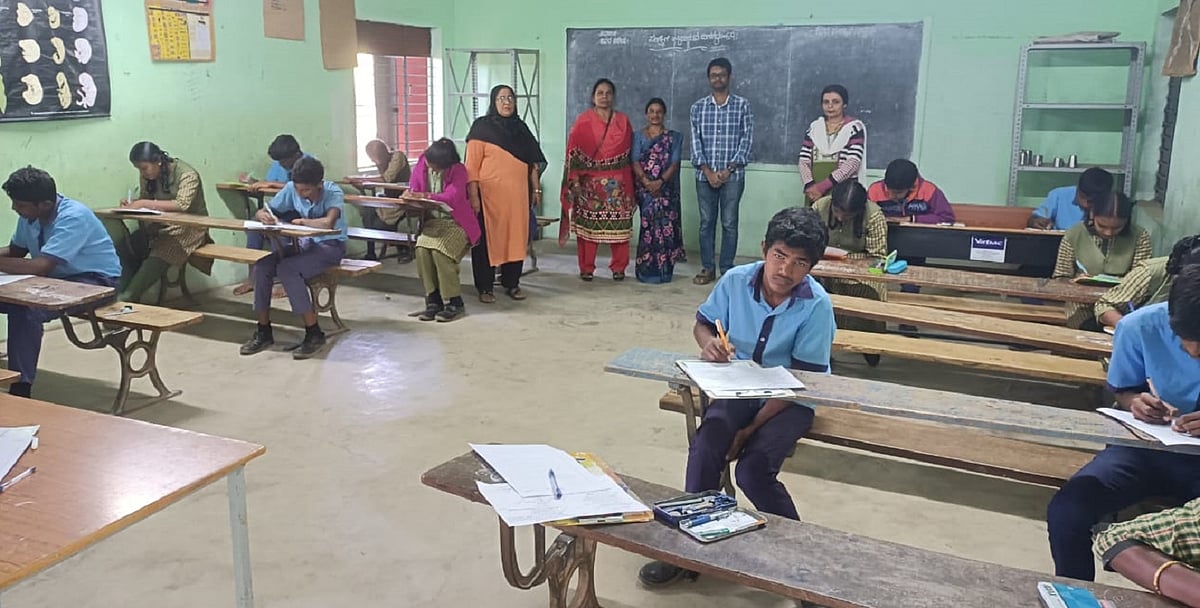 ಕೋಲಾರ|ಕಡಿಮೆ ಅಂಕ ಗಳಿಸುವ ಮಕ್ಕಳತ್ತ ನಿಗಾ ಇಡಿ: ಡಿಡಿಪಿಐ ಅಲ್ಮಾಸ್ ಫರ್ವೀನ್ ತಾಜ್