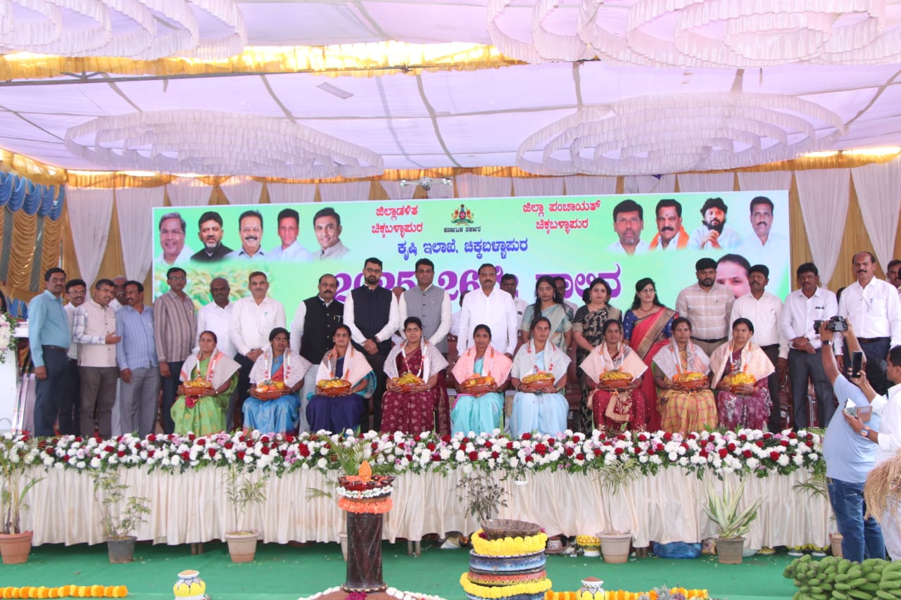 ಪಾಕಸ್ಪರ್ಧೆ ವಿಜೇತರಾದ ಮಹಿಳೆಯರಿಗೆ ಸನ್ಮಾನ