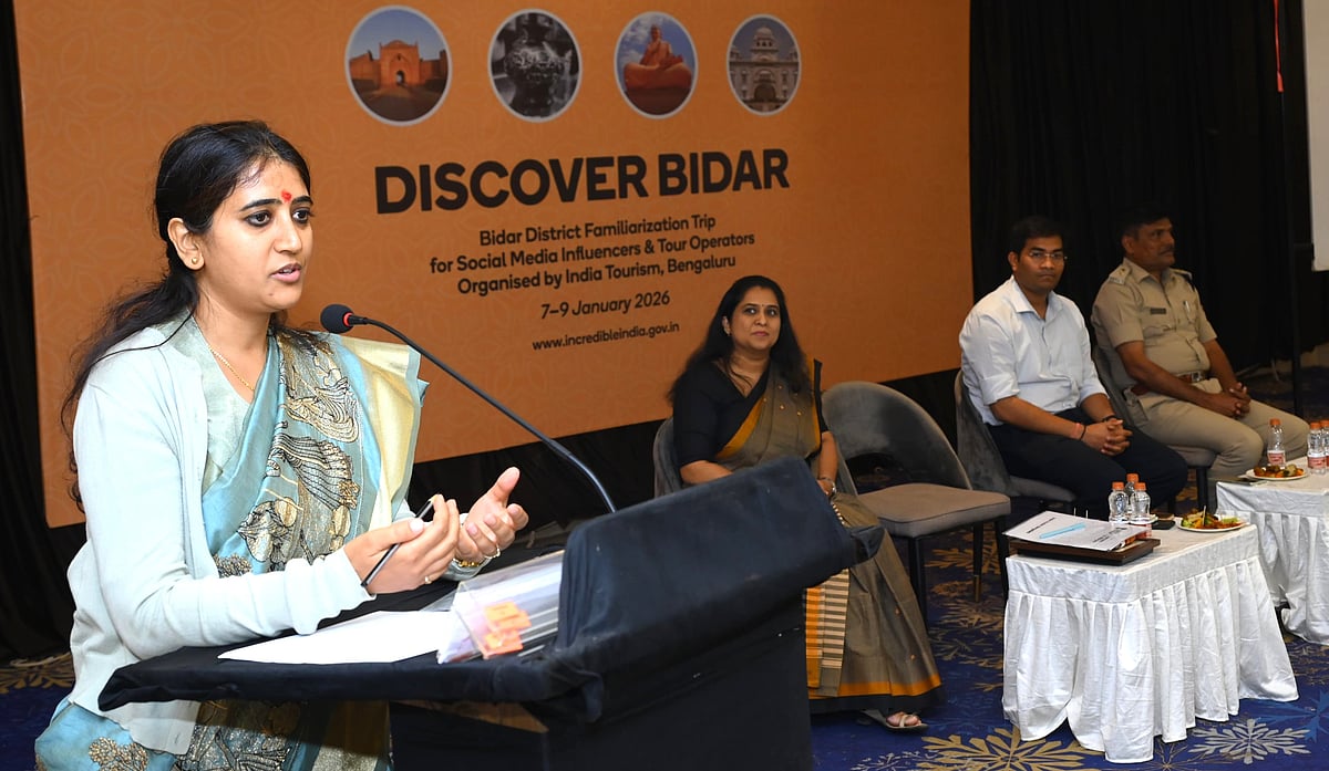 ಸಕಾರಾತ್ಮಕ ವಿಷಯಗಳ ಮೇಲೆ ಬೆಳಕು ಚೆಲ್ಲಿ: ಬೀದರ್‌ ಡಿಸಿ ಶಿಲ್ಪಾ ಶರ್ಮಾ ಸಲಹೆ