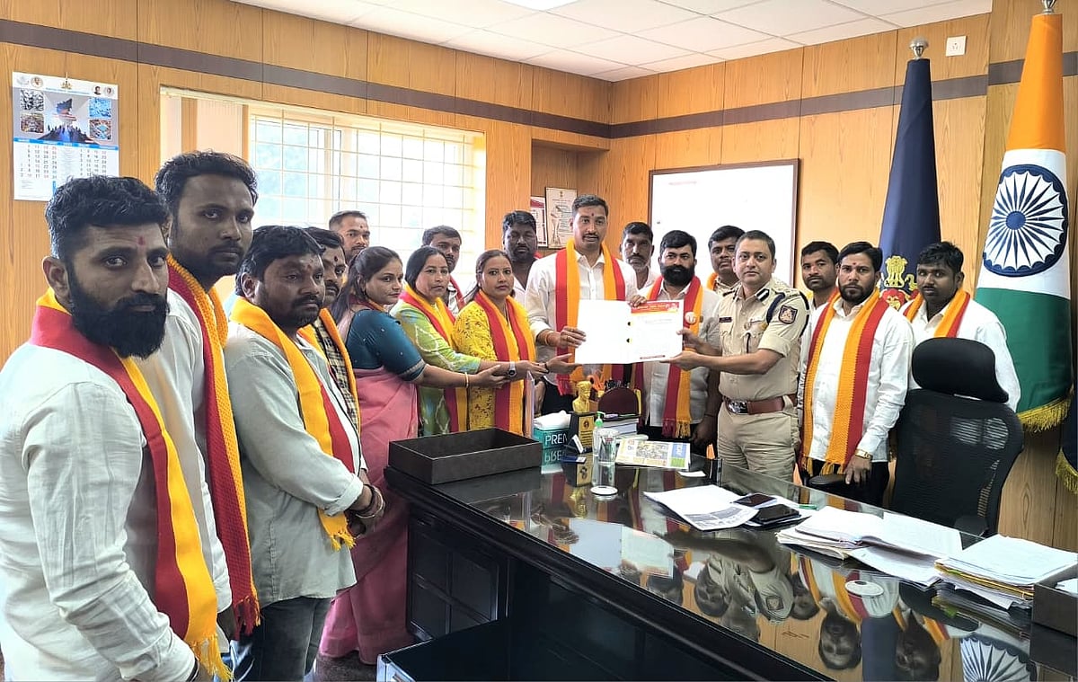 ಶುಭಂ ಶೆಳಕೆ ಗಡೀಪಾರು ಮಾಡಿ: ಕರ್ನಾಟಕ ರಕ್ಷಣಾ ವೇದಿಕೆ