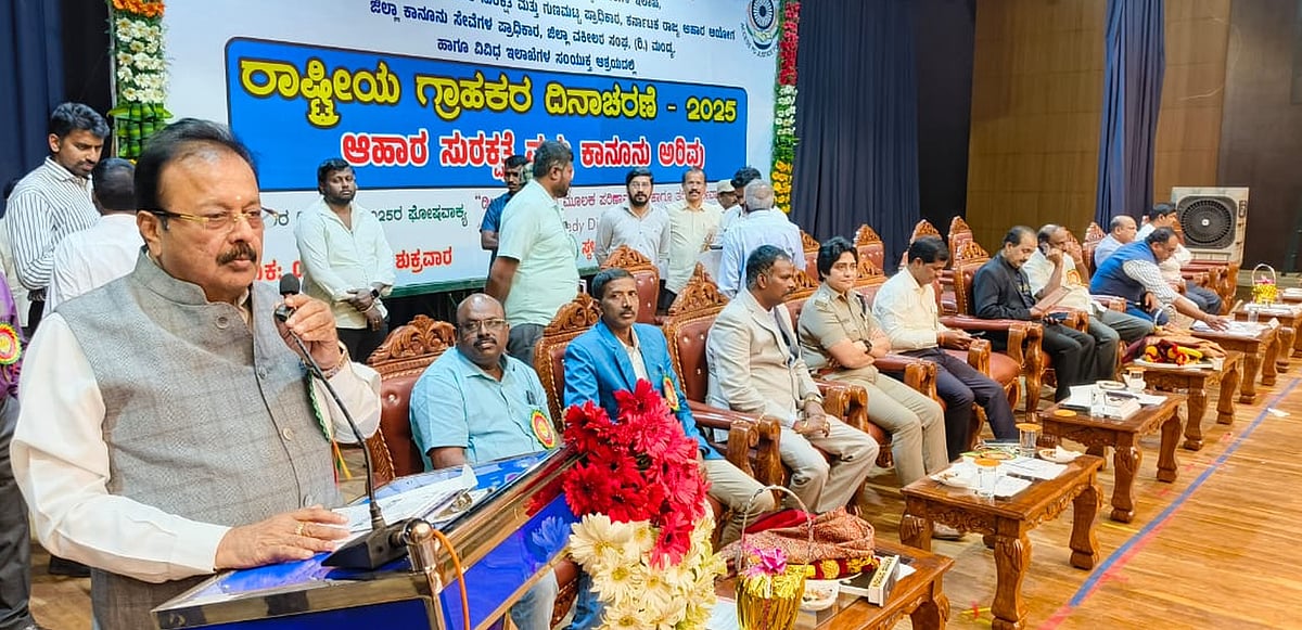 ಆಹಾರದ ಮಹತ್ವ ಅರಿತುಕೊಳ್ಳಿ: ಜಿಲ್ಲಾ ಉಸ್ತುವಾರಿ ಸಚಿವ ಎನ್‌.ಚಲುವರಾಯಸ್ವಾಮಿ