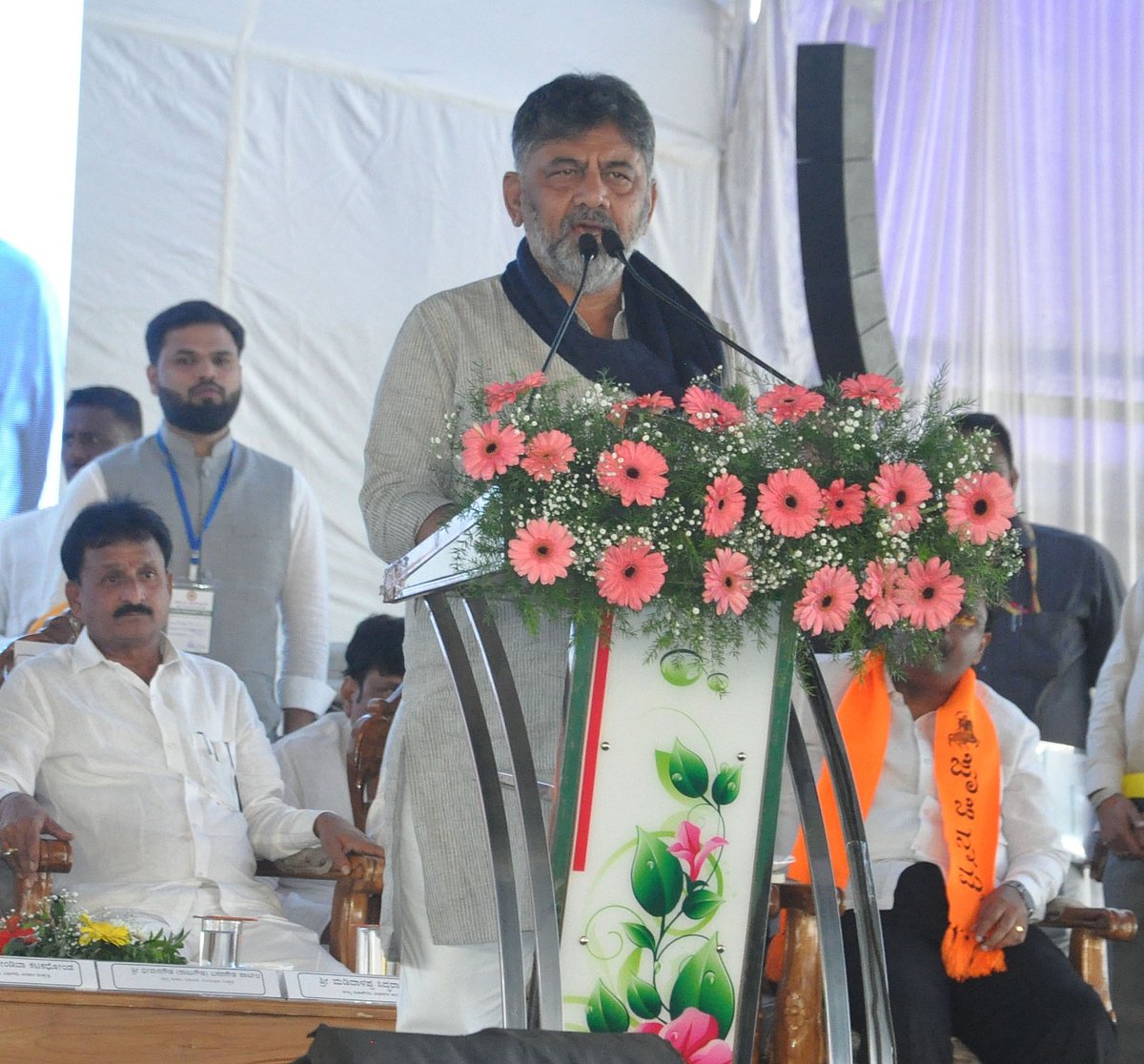 ಮನುಷ್ಯನಿಗೆ ನಂಬಿಕೆ ಬಹಳ ಮುಖ್ಯ: ಡಿಕೆಶಿ ಮಾರ್ಮಿಕ ನುಡಿ

