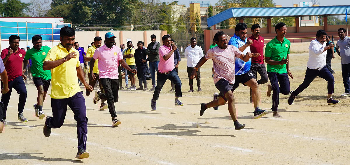 ರಾಮನಗೌಡ, ಶ್ರೀದೇವಿ ವೇಗದ ಓಟಗಾರರು