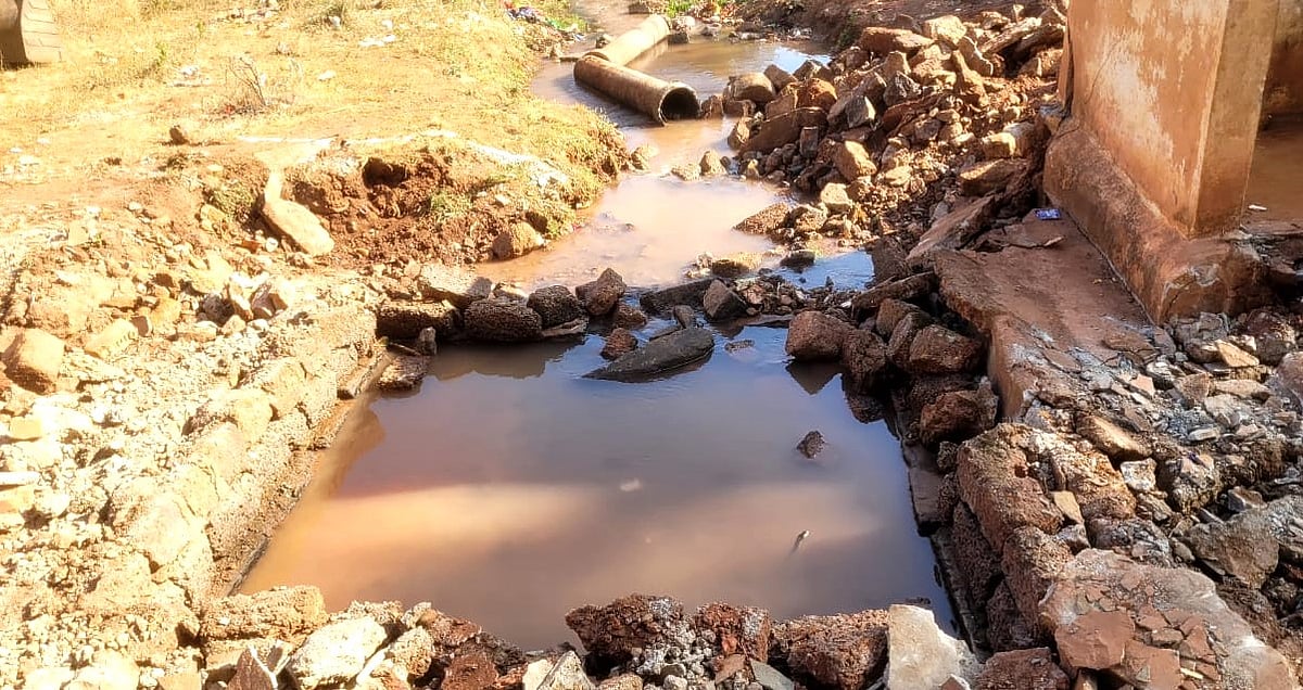 ಬೀದರ್ | ‘ನೆಲದಾಳದ ವಿಸ್ಮಯ’ ಬಹಮನಿ ಅರಸರ ಕಾಲದ ಕರೇಜ್‌ ಮಾರ್ಗಕ್ಕೆ ಹಾನಿ