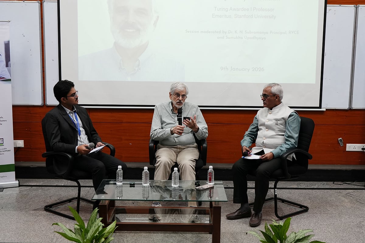 ಎಐ ಭಯ ಬೇಡ, ನಿಖರ ವಿಶ್ಲೇಷಣೆ ಮಾಡಿ: ಸ್ಟಾನ್‌ಫೋರ್ಡ್‌ ವಿವಿಯ ಜೆಫ್ರಿ ಡಿ.ಉಲ್ಮನ್‌