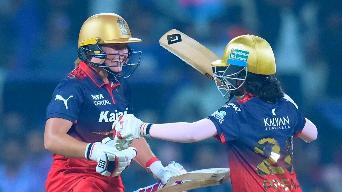 WPL: ಆರ್‌ಸಿಬಿಗೆ ರೋಚಕ ಜಯ– ಆಲ್‌ರೌಂಡರ್ ನದೀನ್ ಡಿ ಕ್ಲರ್ಕ್ ಗೆಲುವಿನ ರೂವಾರಿ